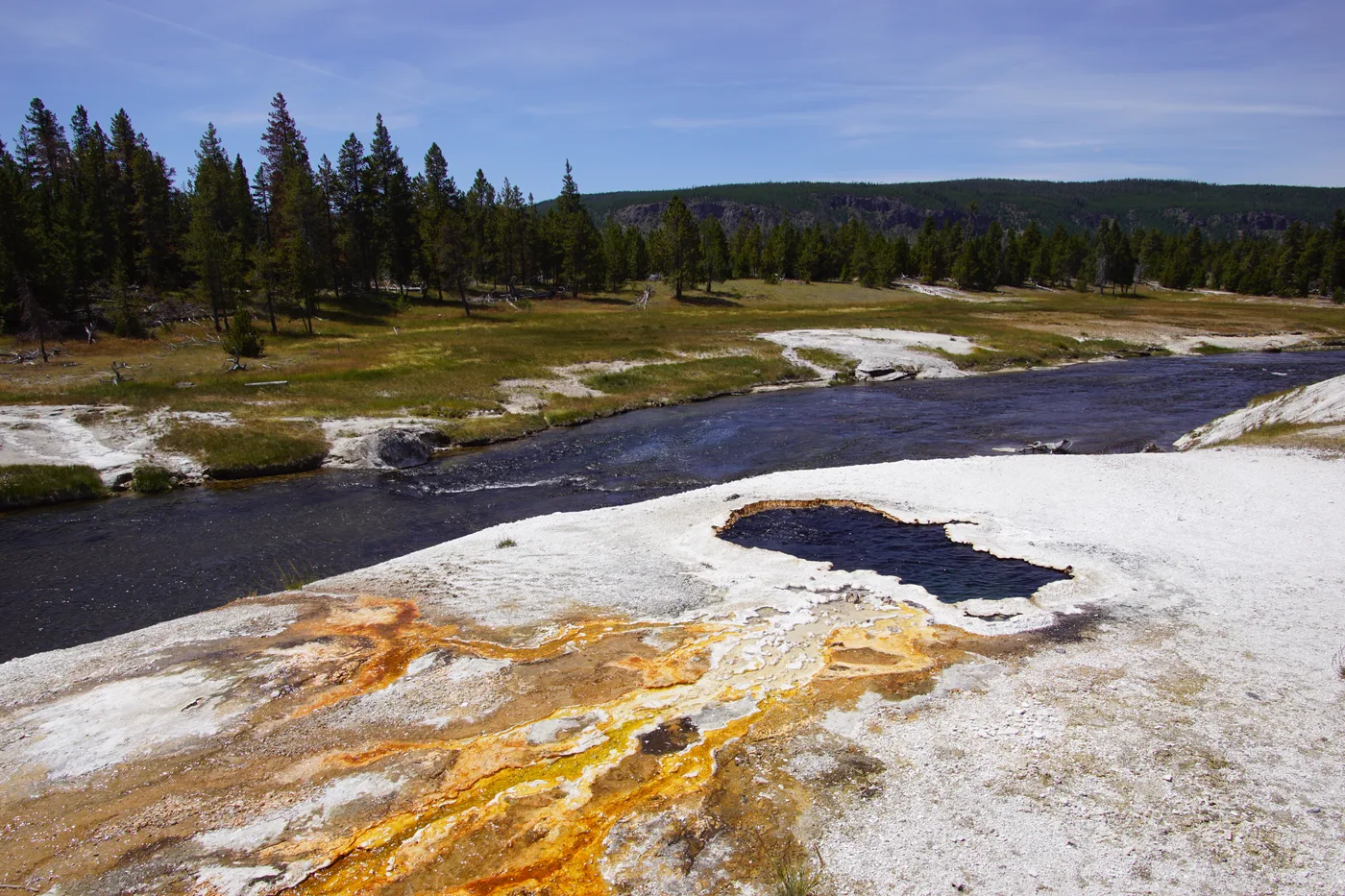 Firehole Lake