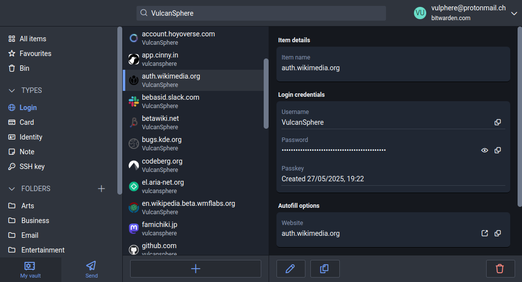Google Password Manager