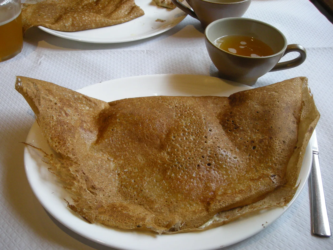 Galettes de Sarrasin