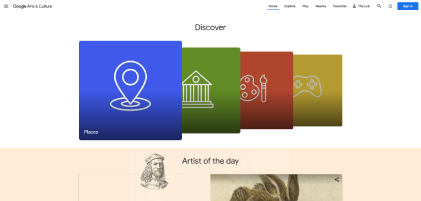 Google Arts & Culture