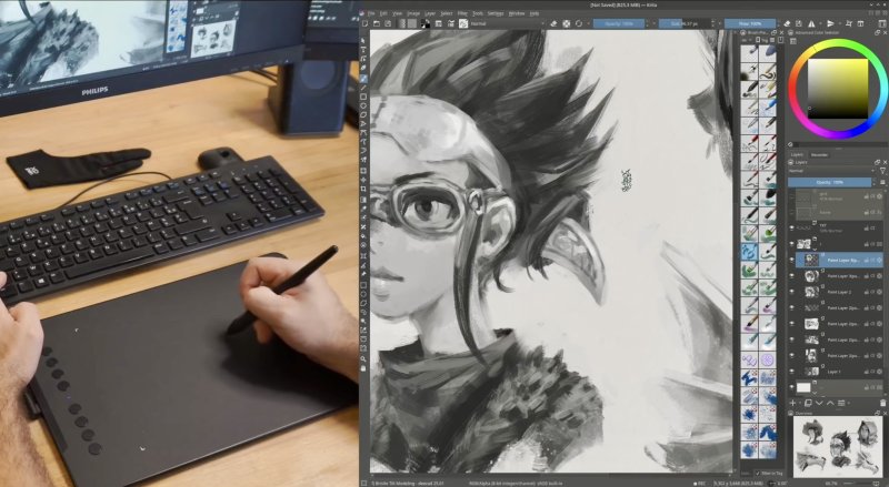 Huion Kamvas Pro 26