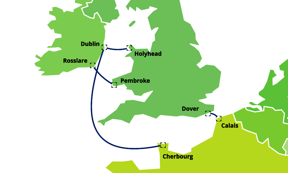 Irish Sea Ferry (Holyhead to Dublin)
