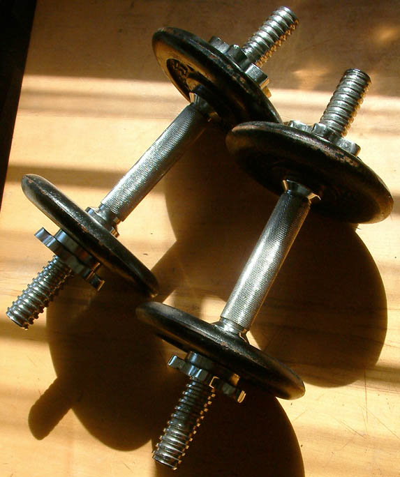 Ironmaster Quick-Lock Adjustable Dumbbells
