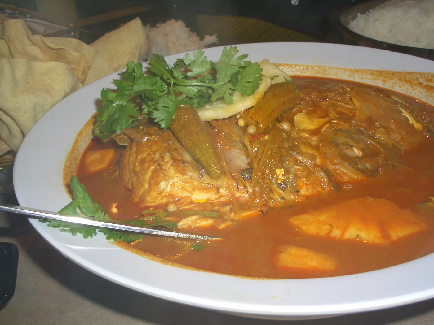 Kerala Fish Curry