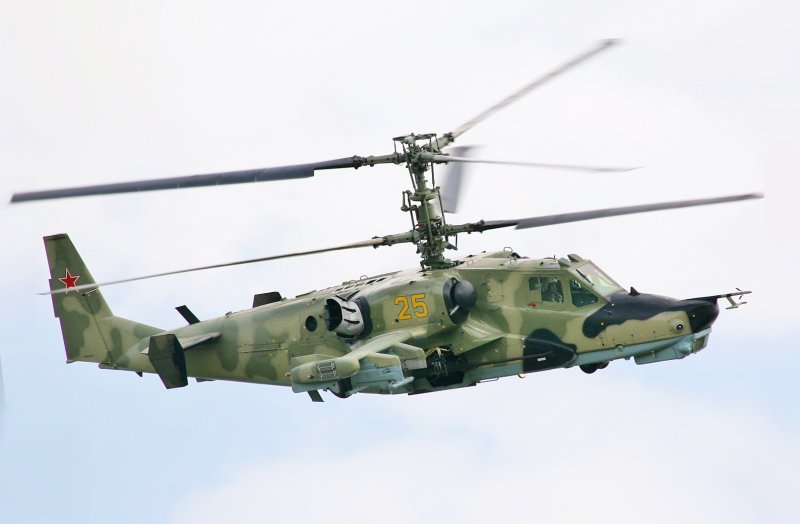 Kamov Ka-52M 'Alligator'