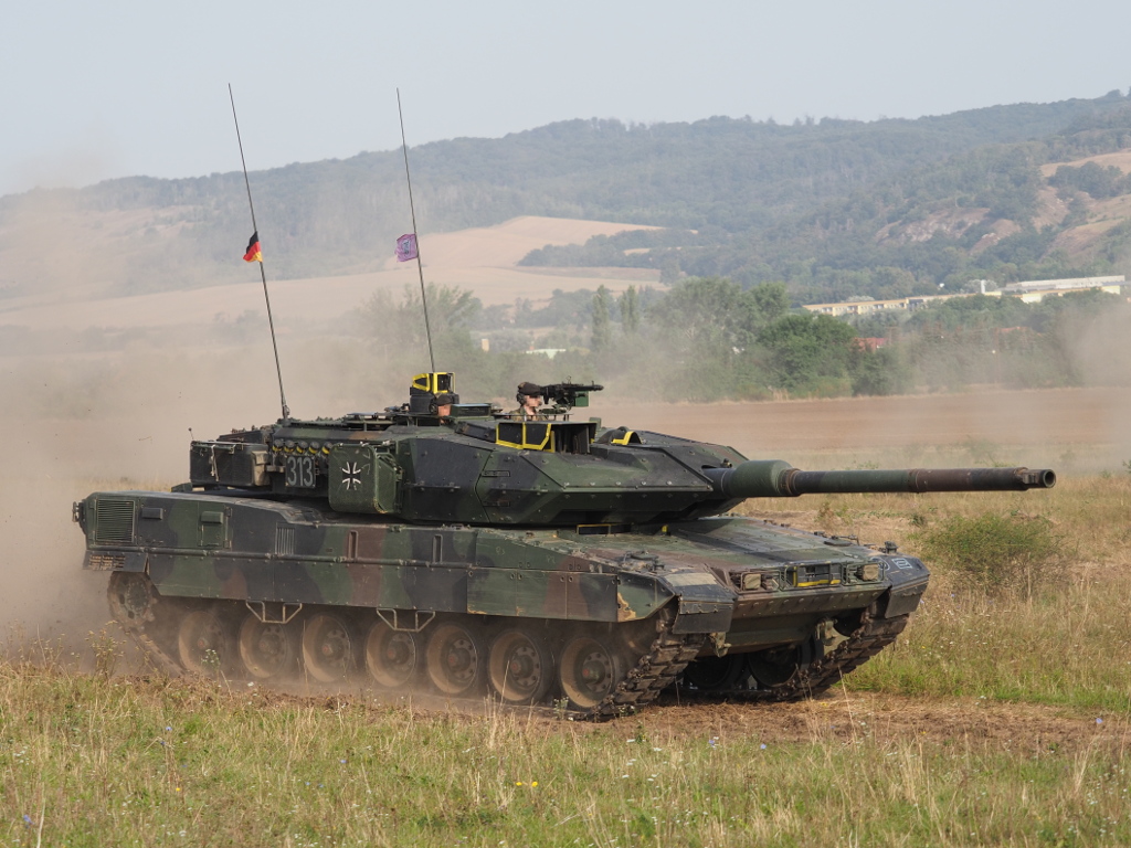 Leopard 2A7V