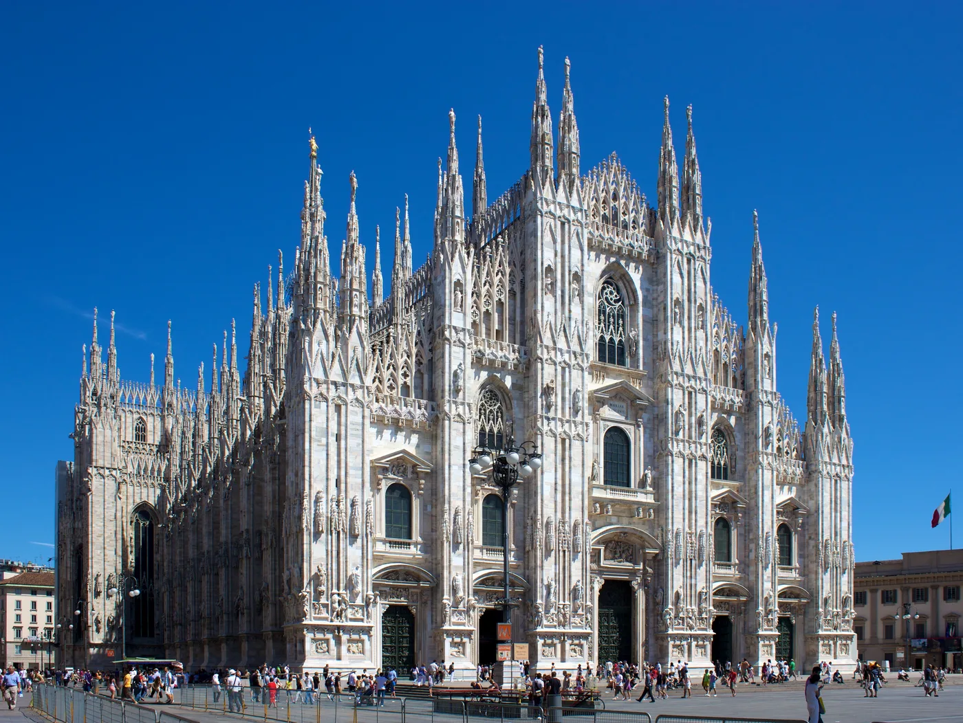 Milan Duomo (Pinnacles)