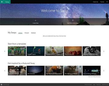 Microsoft Sway