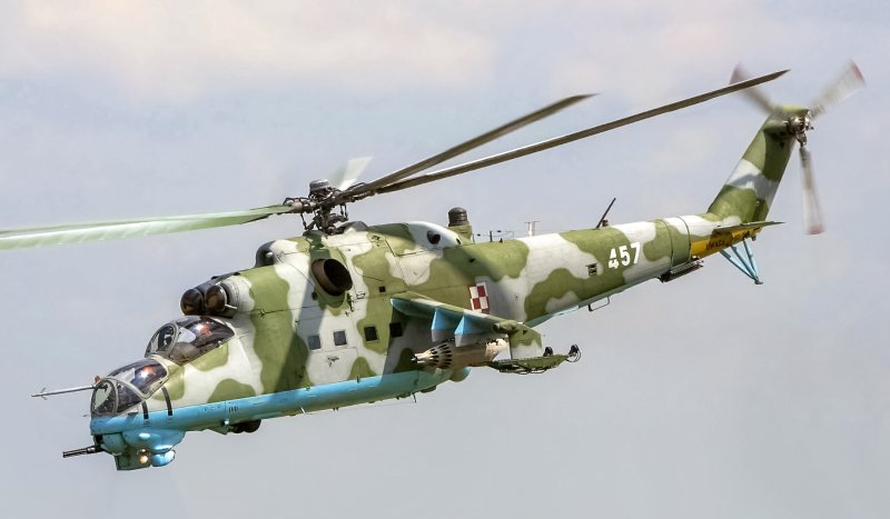 Mil Mi-24 Hind