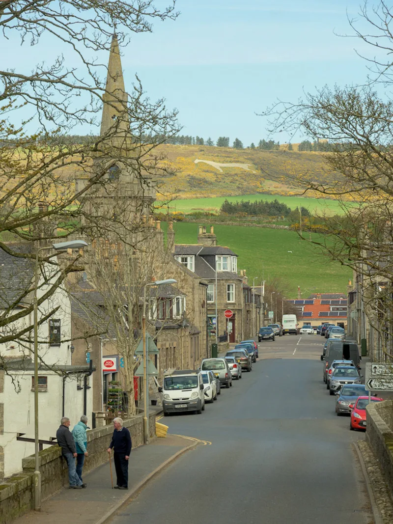 Mormond White Horse