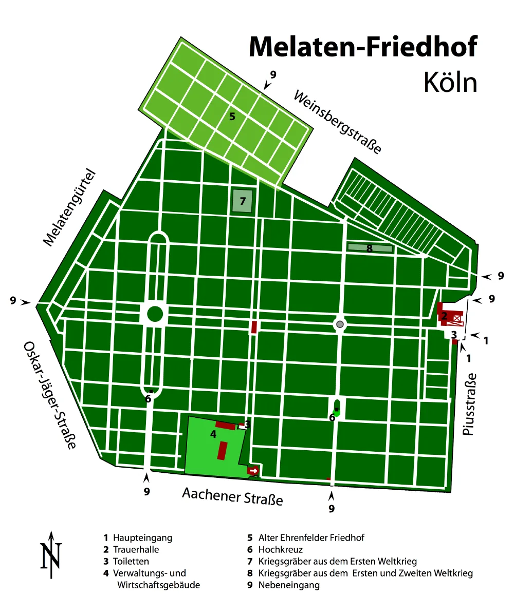 Melaten Cemetery