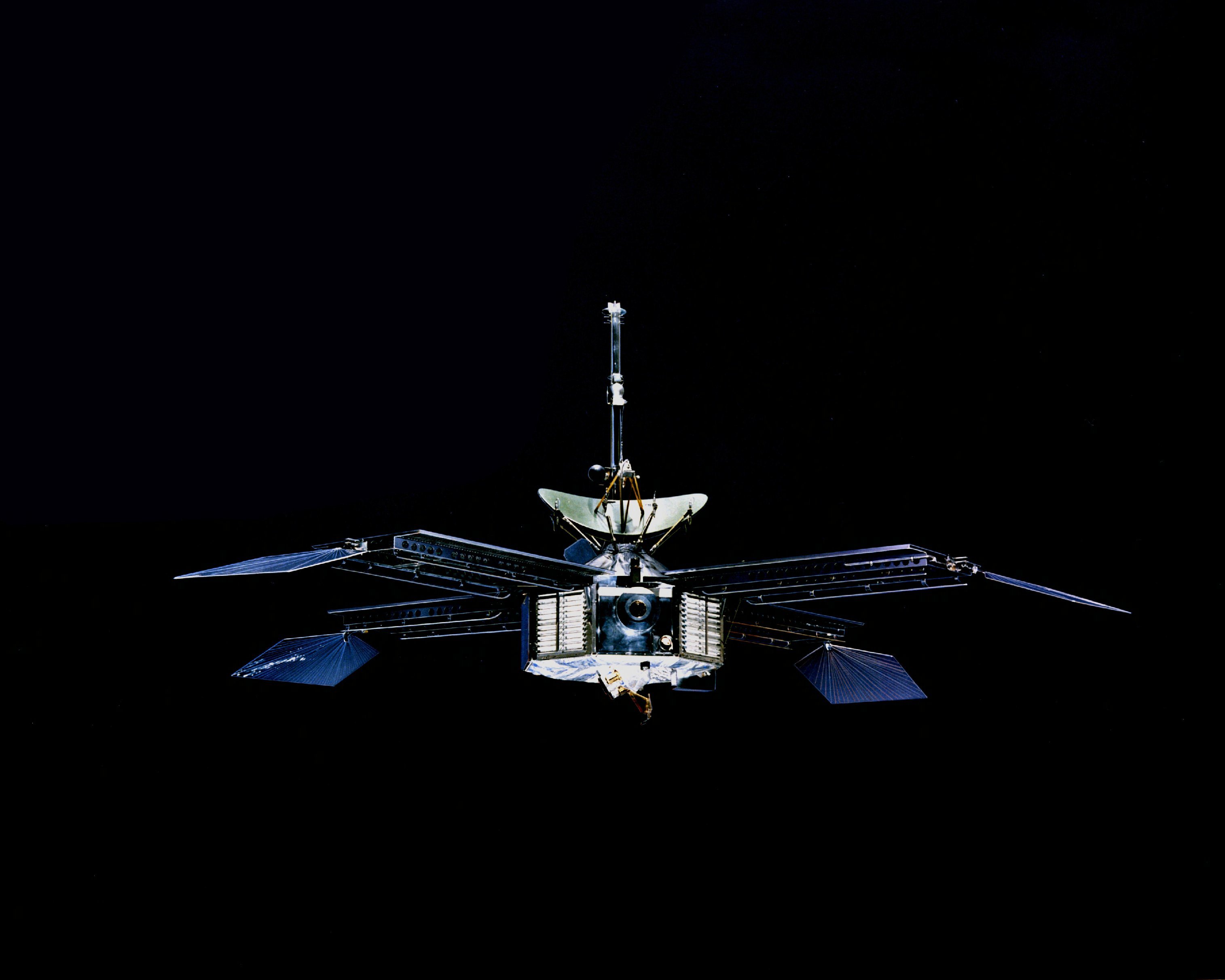 Mariner 4 Mars Flyby
