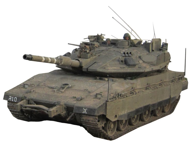 Merkava Mk.4 Barak