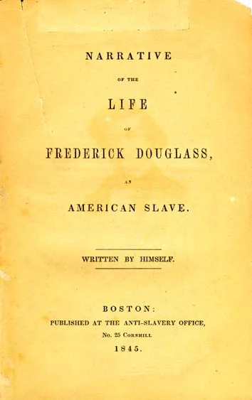 Narrative of the Life of Frederick Douglass