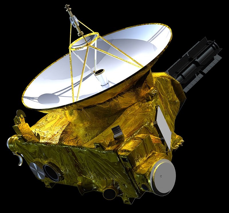 New Horizons Pluto Flyby