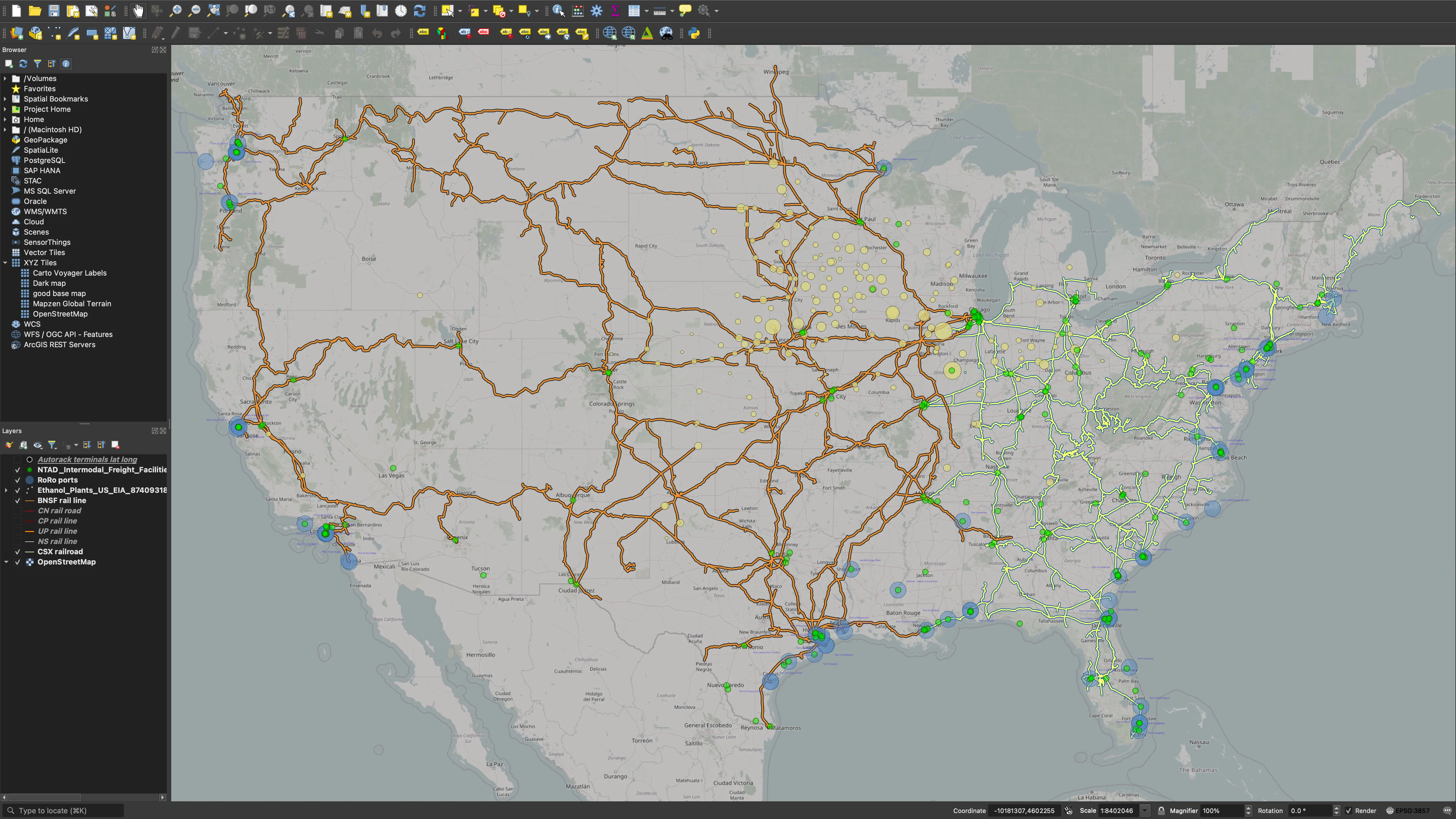 QGIS (Quantum GIS)