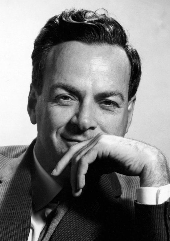 Richard P. Feynman - 1965