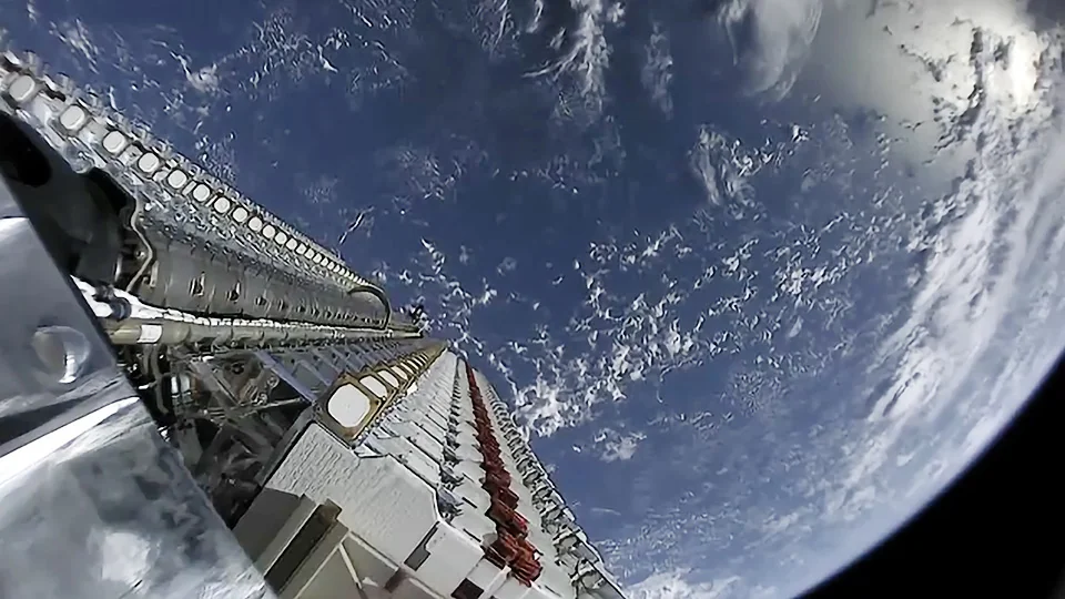Starlink Direct-to-Cell Satellite