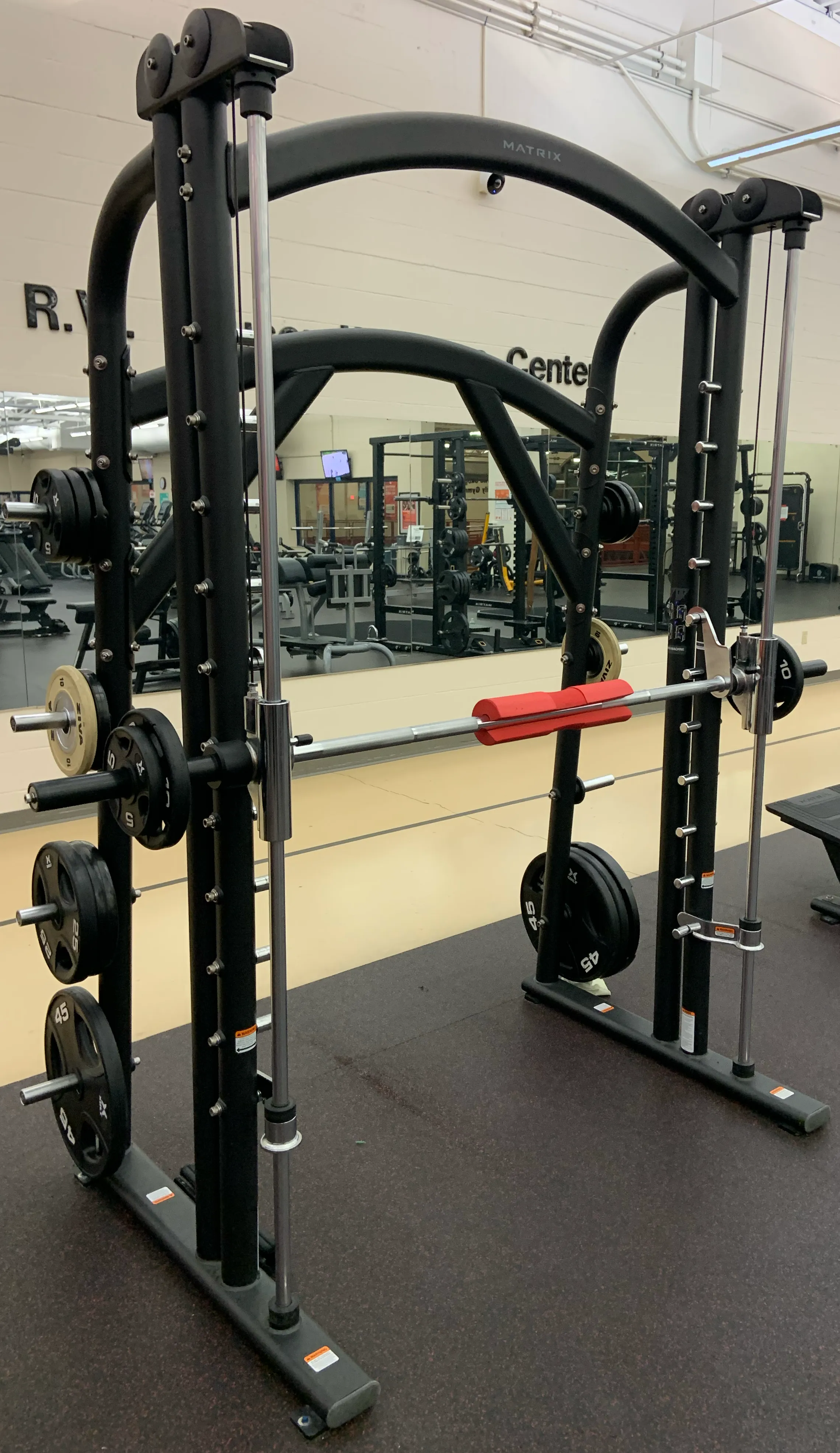 Smith Machine Weight System (Adjustable)