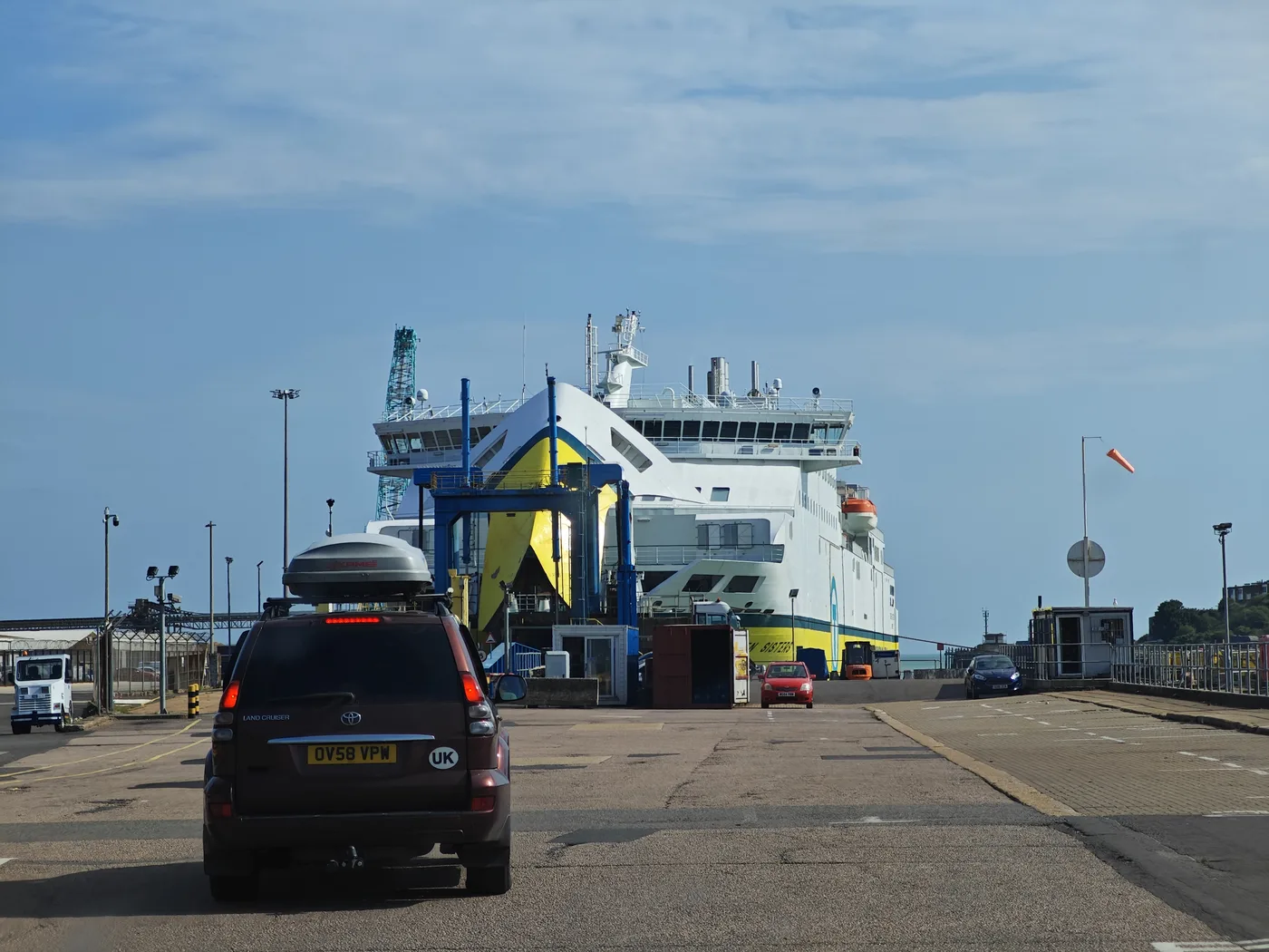 Strait of Dover (Commercial Cargo Ferries)