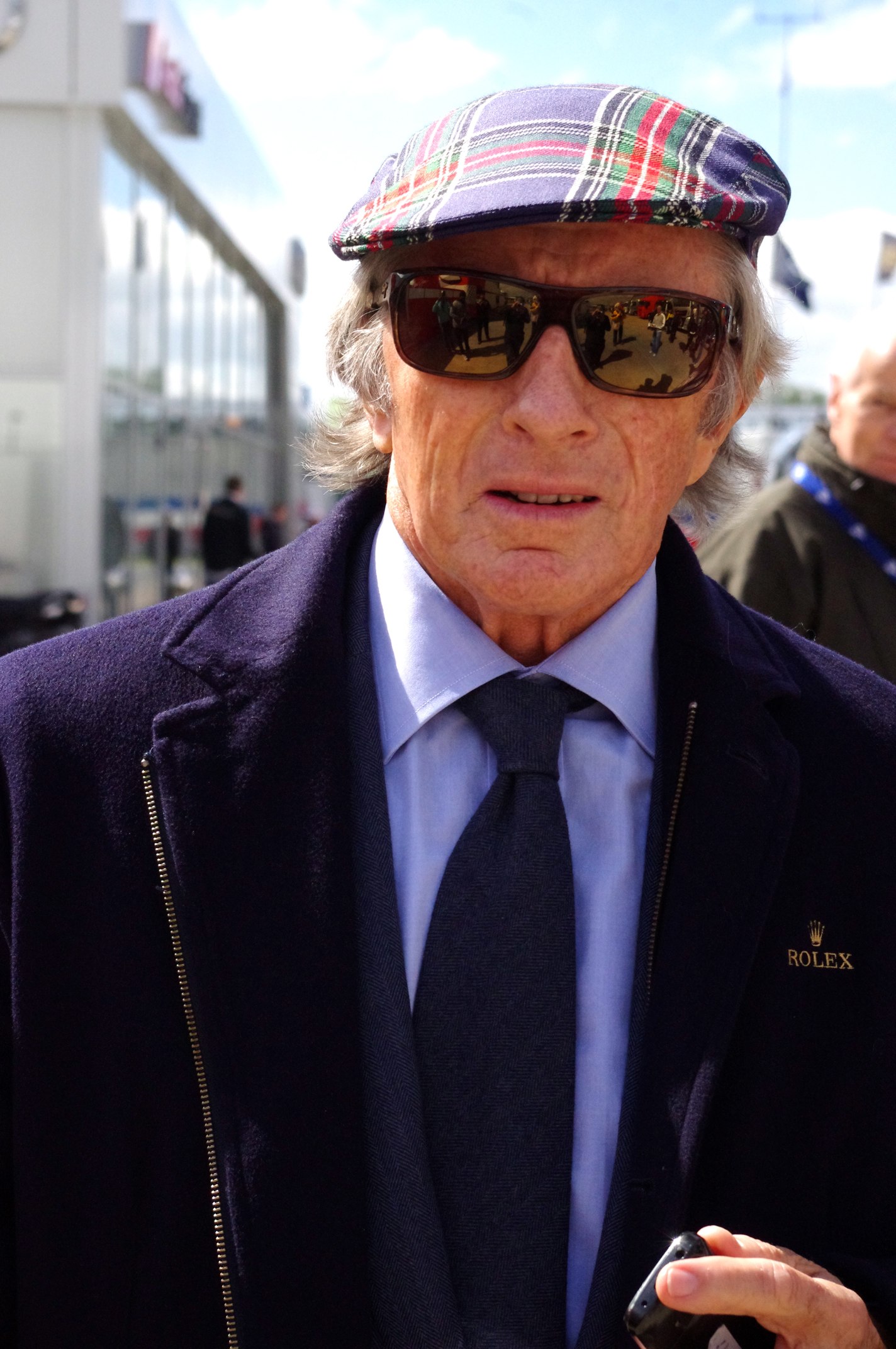Sir Jackie Stewart