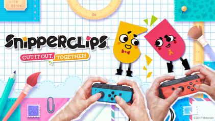 Snipperclips: Cut It Out, Together!