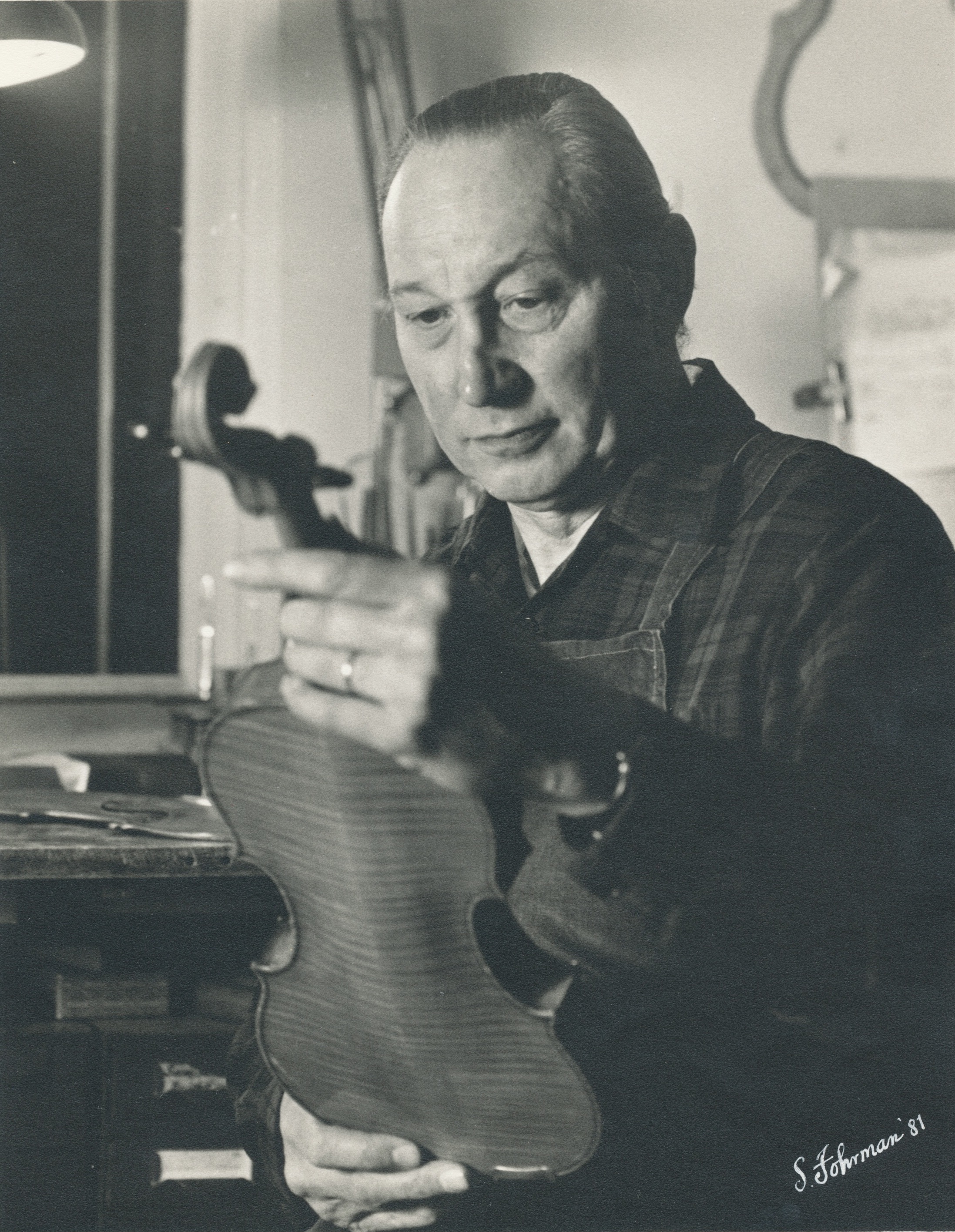 Samuel Zygmuntowicz Master Violin