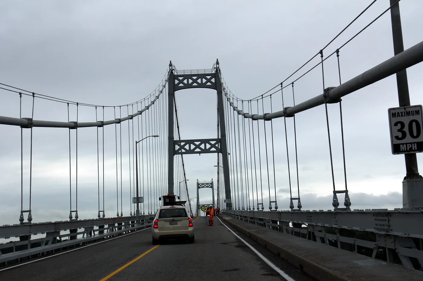Seaway International Bridge