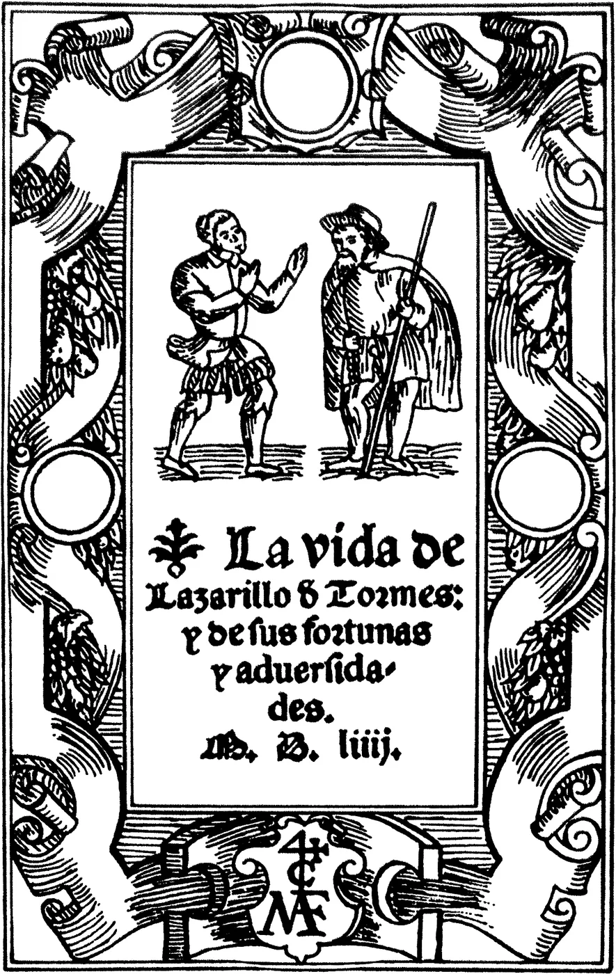Segunda parte de Lazarillo de Tormes (Juan de Luna, 1620)