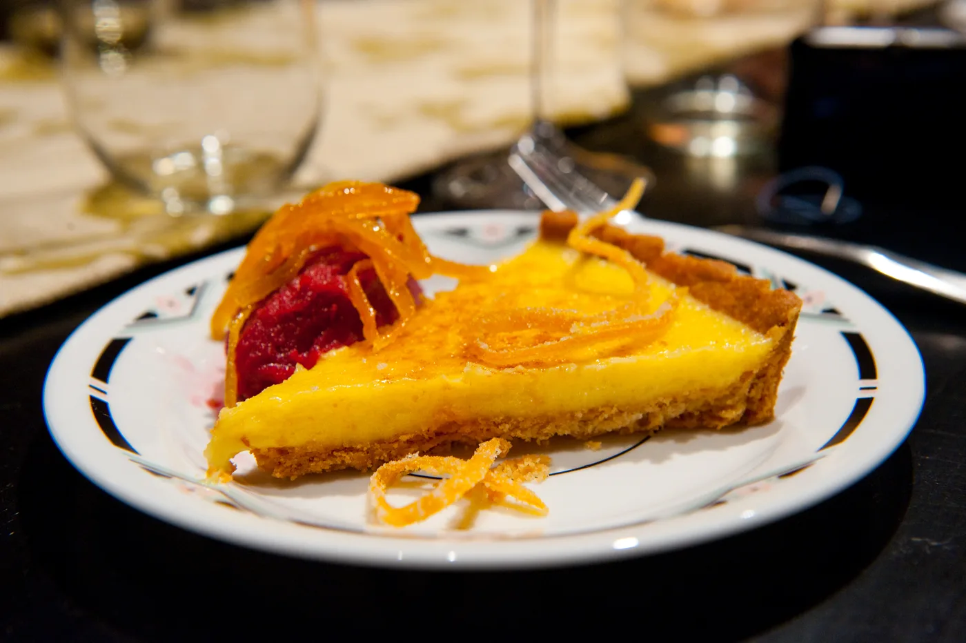 Tarte au Citron (Lemon Tart)