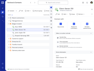 TeamViewer QuickSupport