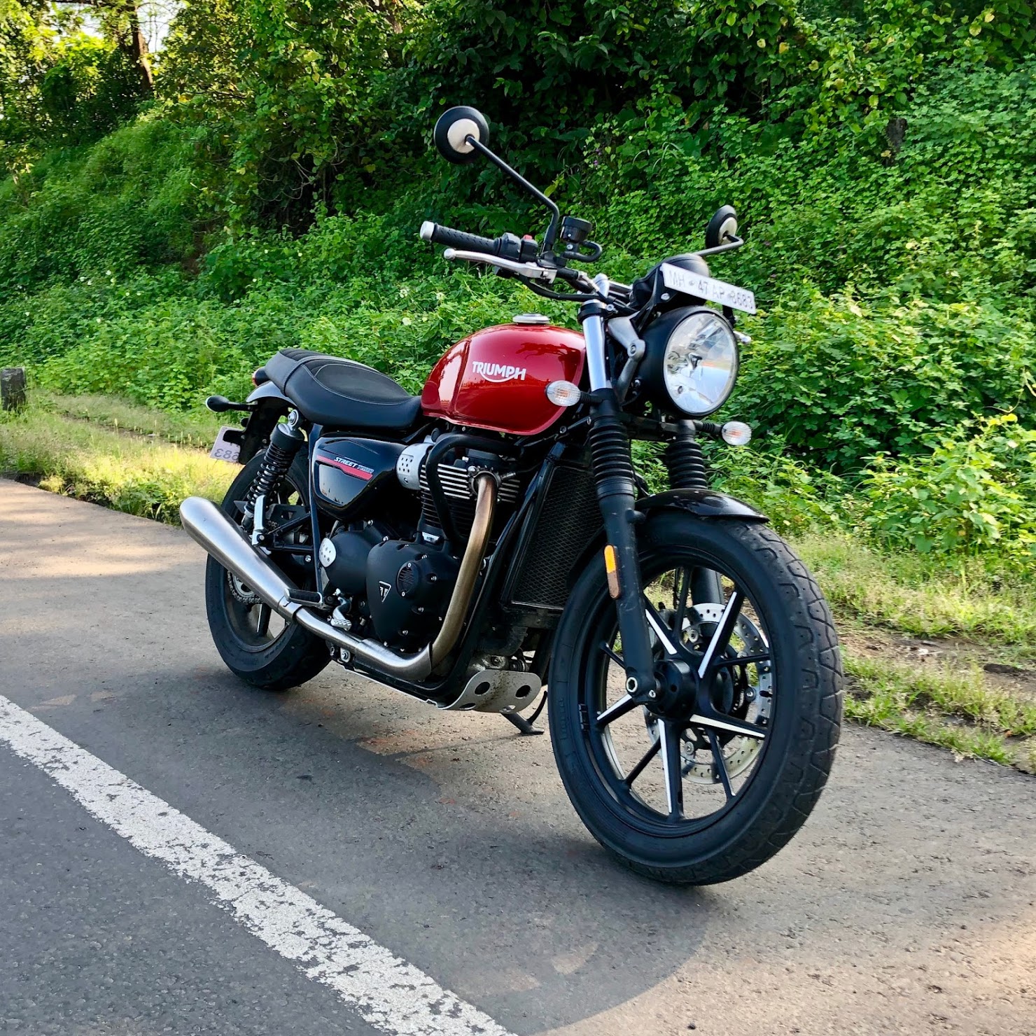 Triumph Street Twin