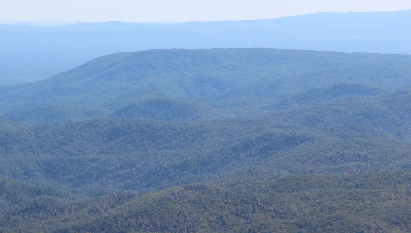 The Brown Mountain Lights