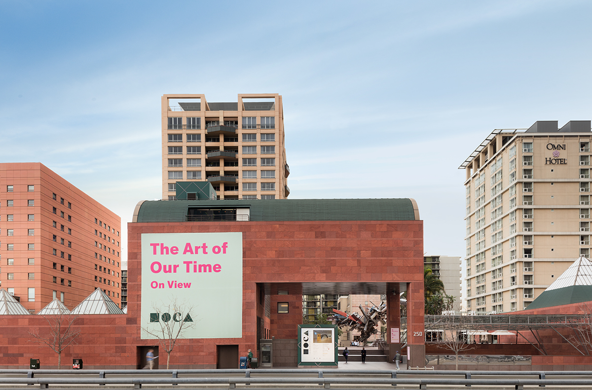 The Museum of Contemporary Art (MOCA) - Los Angeles
