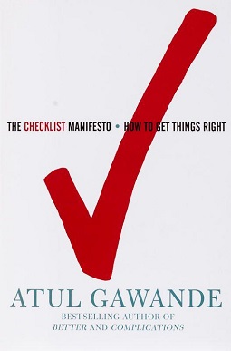 The Checklist Manifesto