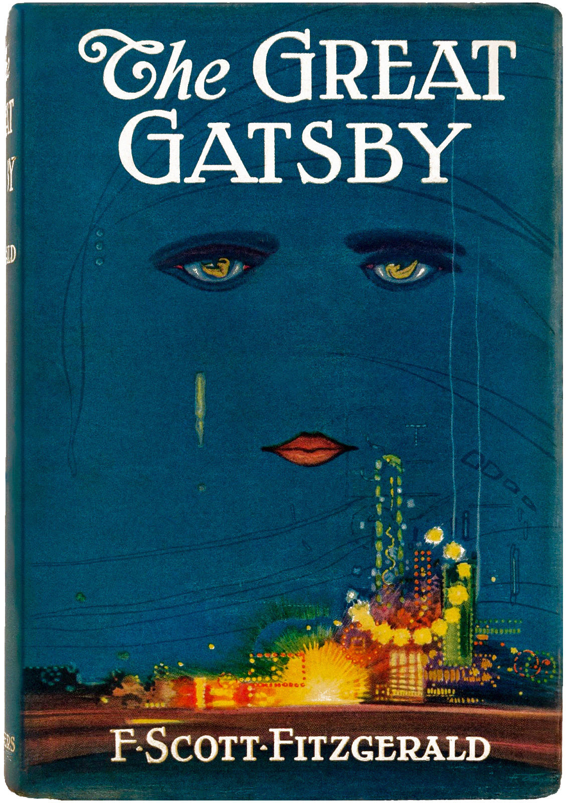The Great Gatsby by F. Scott Fitzgerald