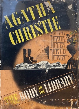 The Body in the Library by Agatha Christie