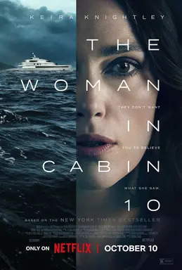 The Woman in Cabin 10 by Ruth Ware