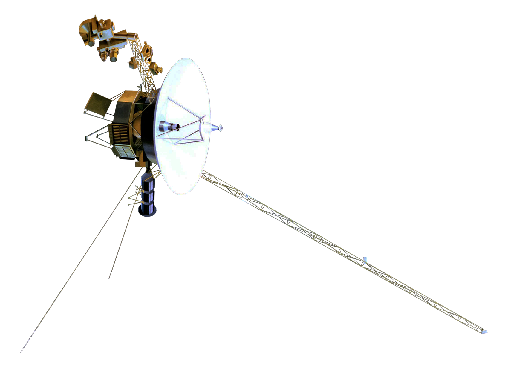 Voyager 1 Interstellar Mission