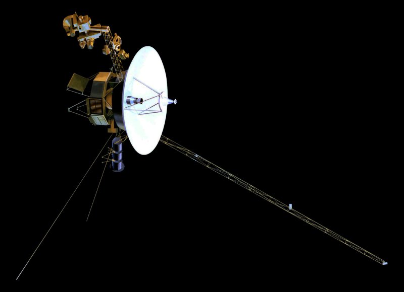 Voyager 2 Uranus Flyby