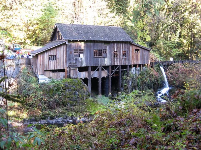 Washington's Grist Mill