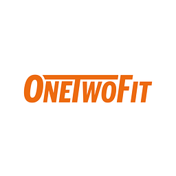 OneTwoFit Wall Mounted Pull-Up Bar