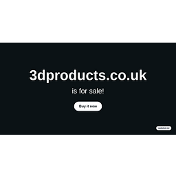 3D Products UK Nanocoat