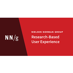 NN/g UX Certification