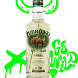 Zubrowka Bison Grass Vodka
