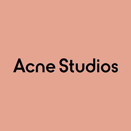 Acne Studios Ferris Face Hoodie