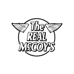 The Real McCoy's 8oz Loopwheel Tee