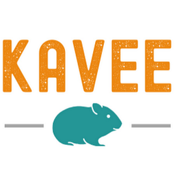 Kavee Wooden Rabbit Hutch with Run