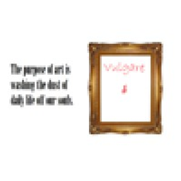 VASAGLE Ladder Bookcase