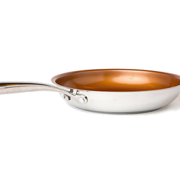 Gotham Steel Cast Iron Round Skillet